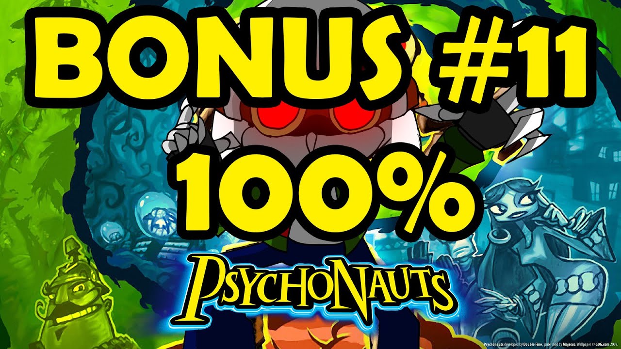 Let's Play Psychonauts bonus 11 - Black Velvetopia 100%