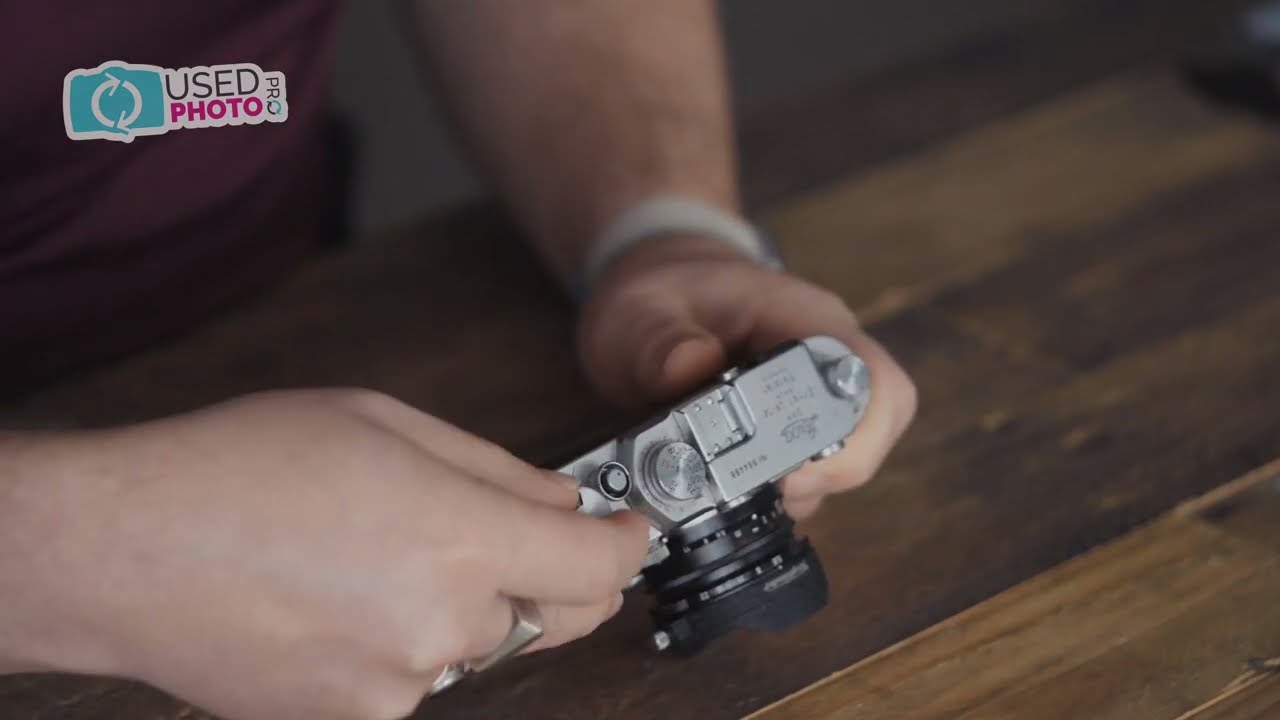Loading Film into Leica Camera