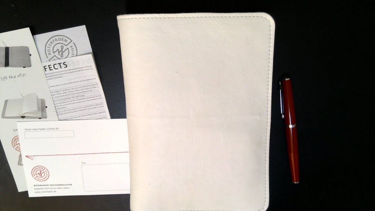 Roterfaden Taschenbegleiter SO_20 Limited Edition Review (turquoise)