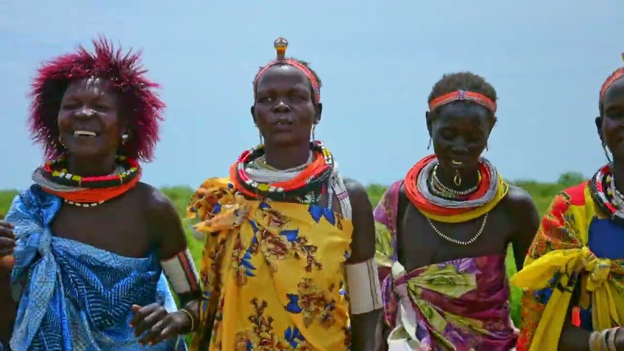 EBUNI YESU Toposa gospel video by John ataba and petro