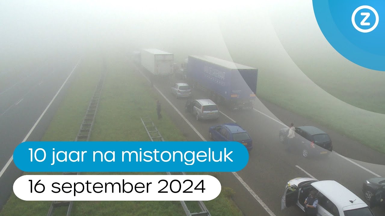 10 jaar na mistongeluk op A58: 'Als ik zie wat wij met elkaar hebben doorstaan, komt het wel goed!'