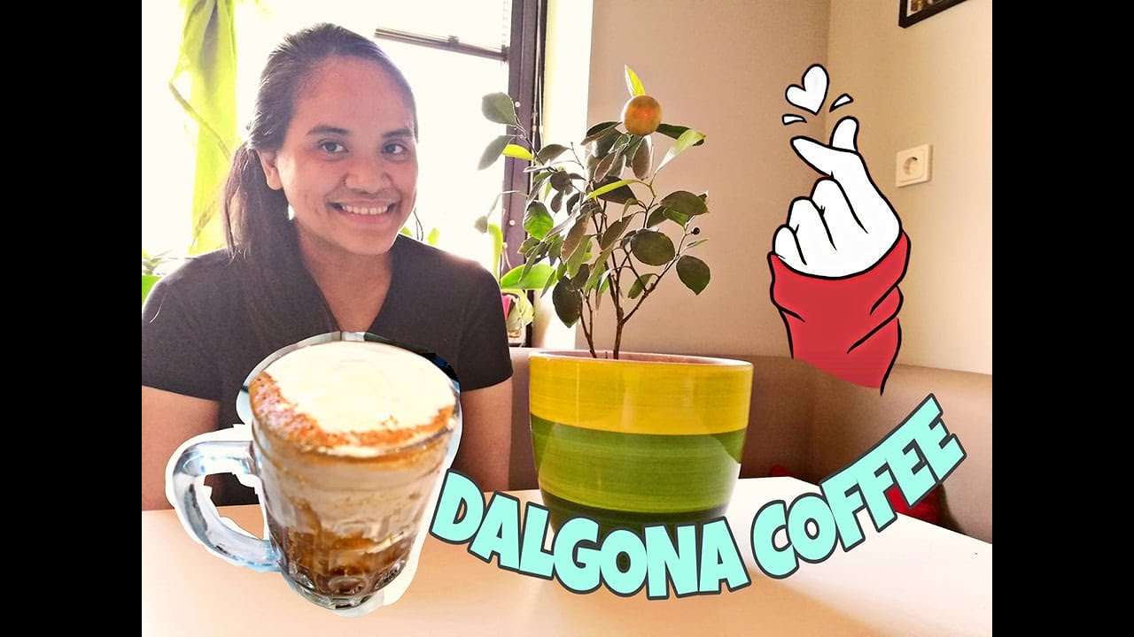 DALGONA COFFEE WITH SIMPLE INGREDIENTS   #STAYATHOME #DALGONACOFFEE #STOCKSONHAND  #HOMEMADE