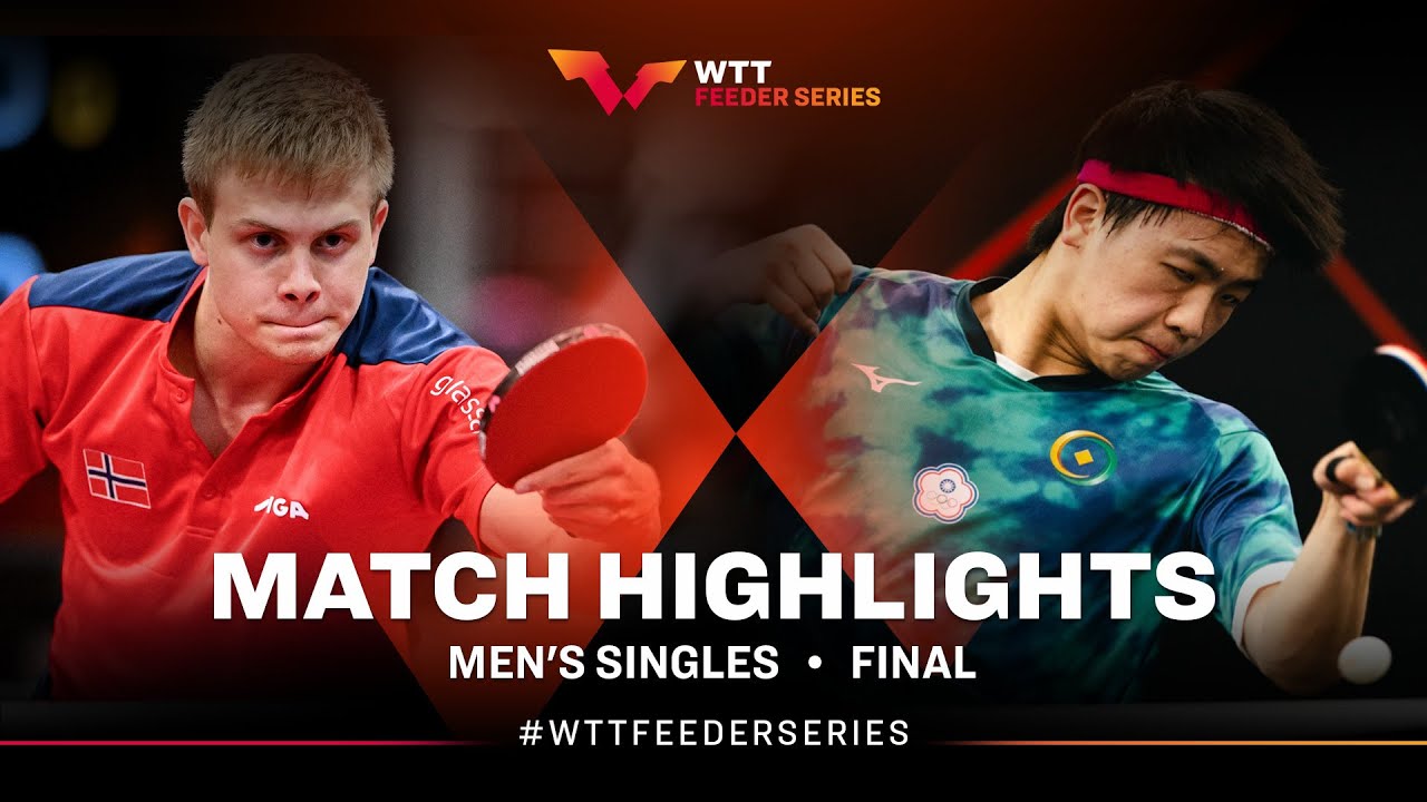Borgar Haug vs Chang Yu-An | MS Final | WTT Feeder Doha 2024