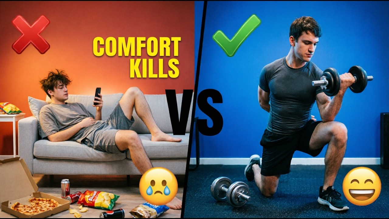 Why Comfort Always Wins (And Why Willpower Fails)