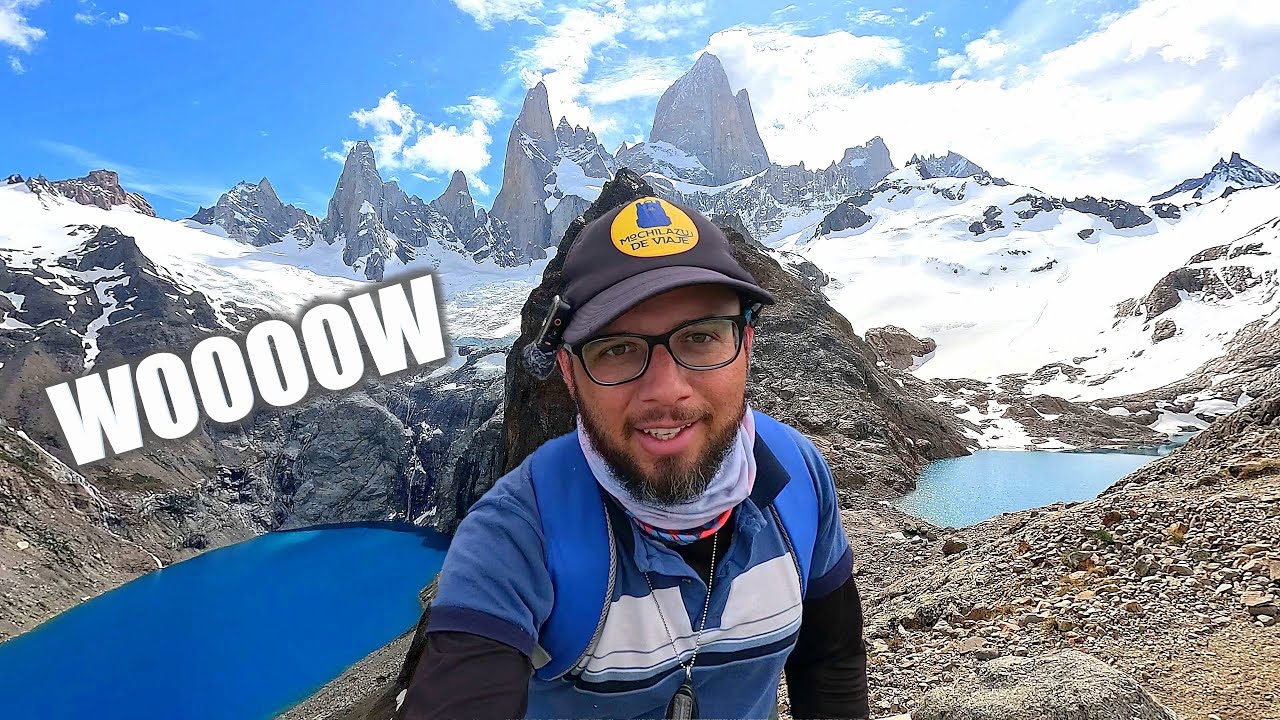 #349 Una SACRIFICADA caminata hacia el FITZ ROY