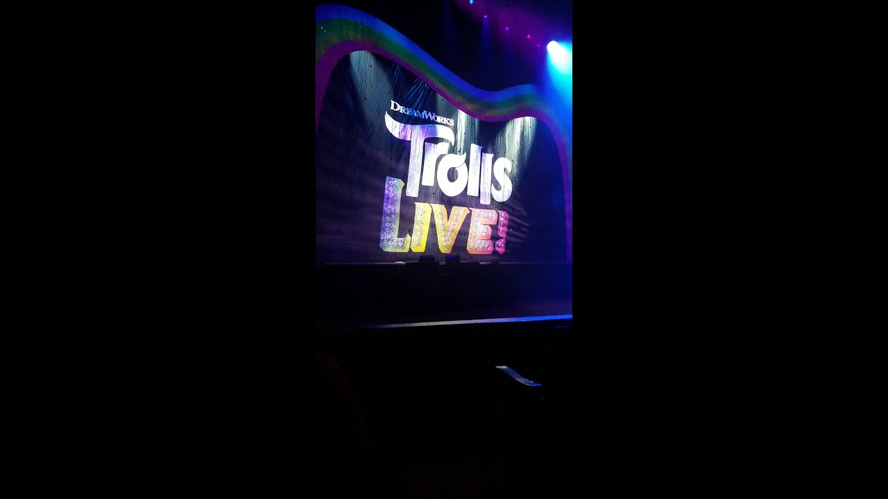 AJ Trolls Live