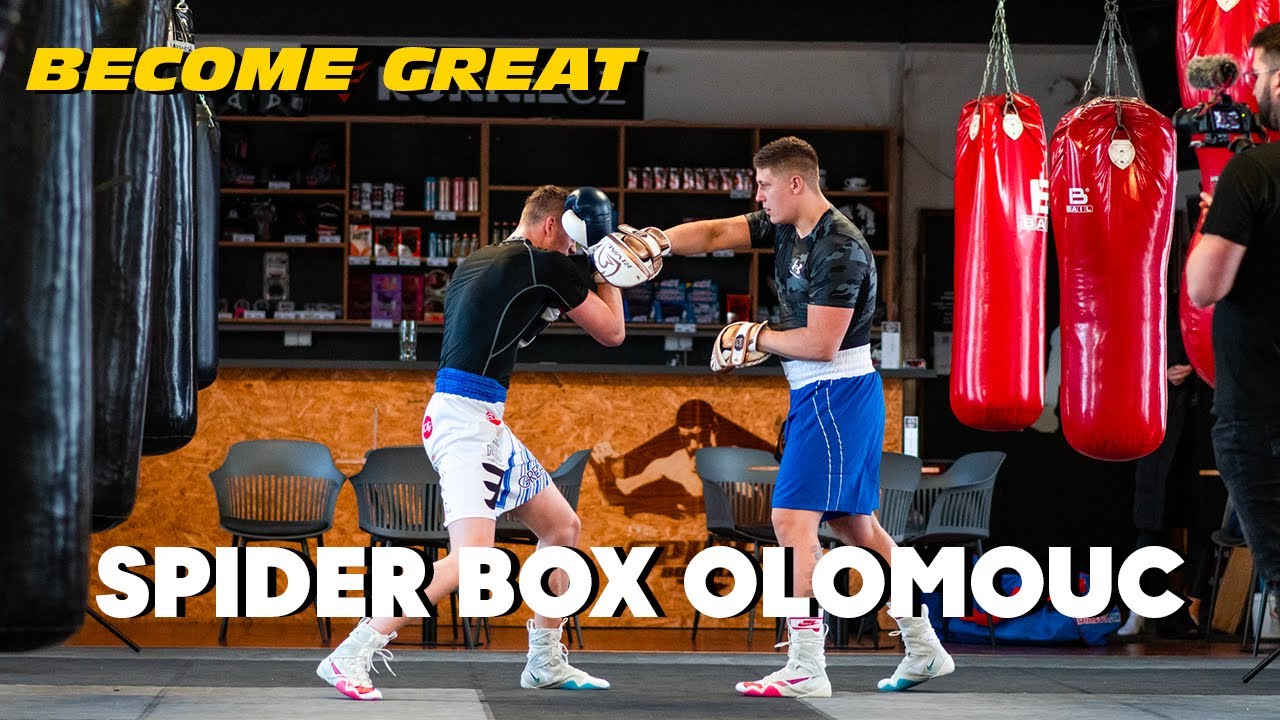 BECOME GREAT: Spider BOX Olomouc