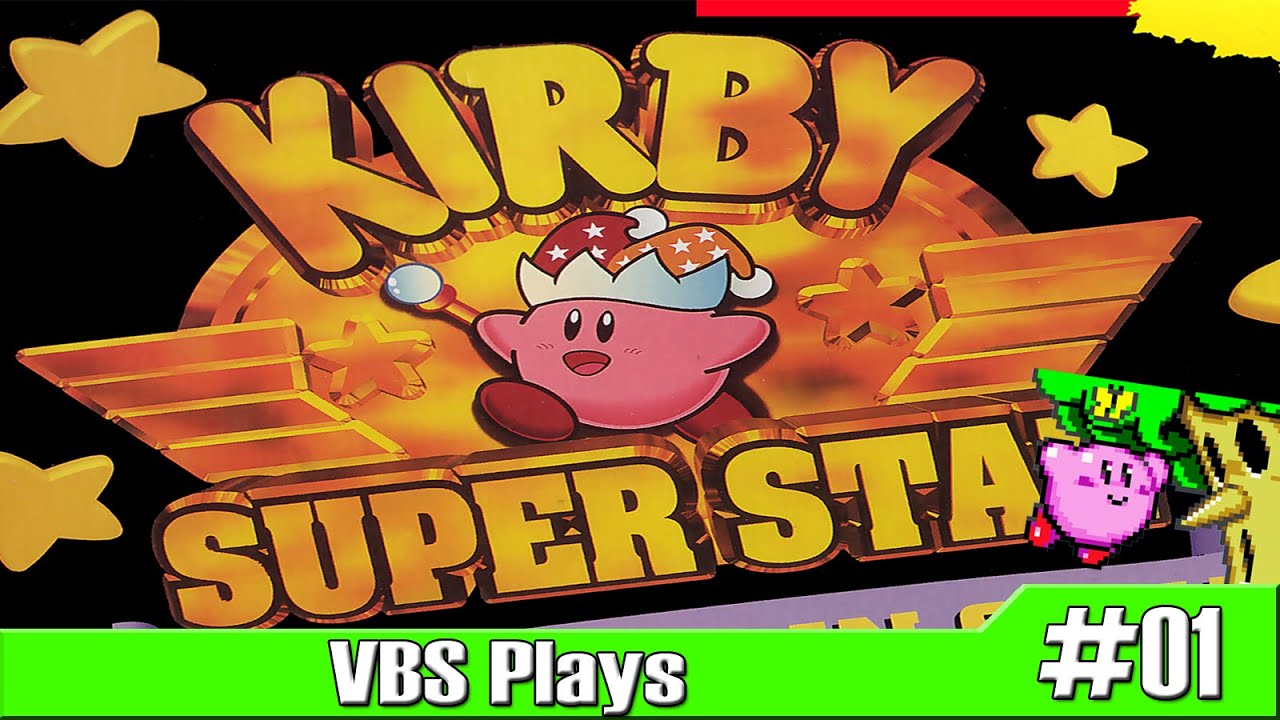 VBS Plays: Kirby Super Star Episode 1 - Breezing By