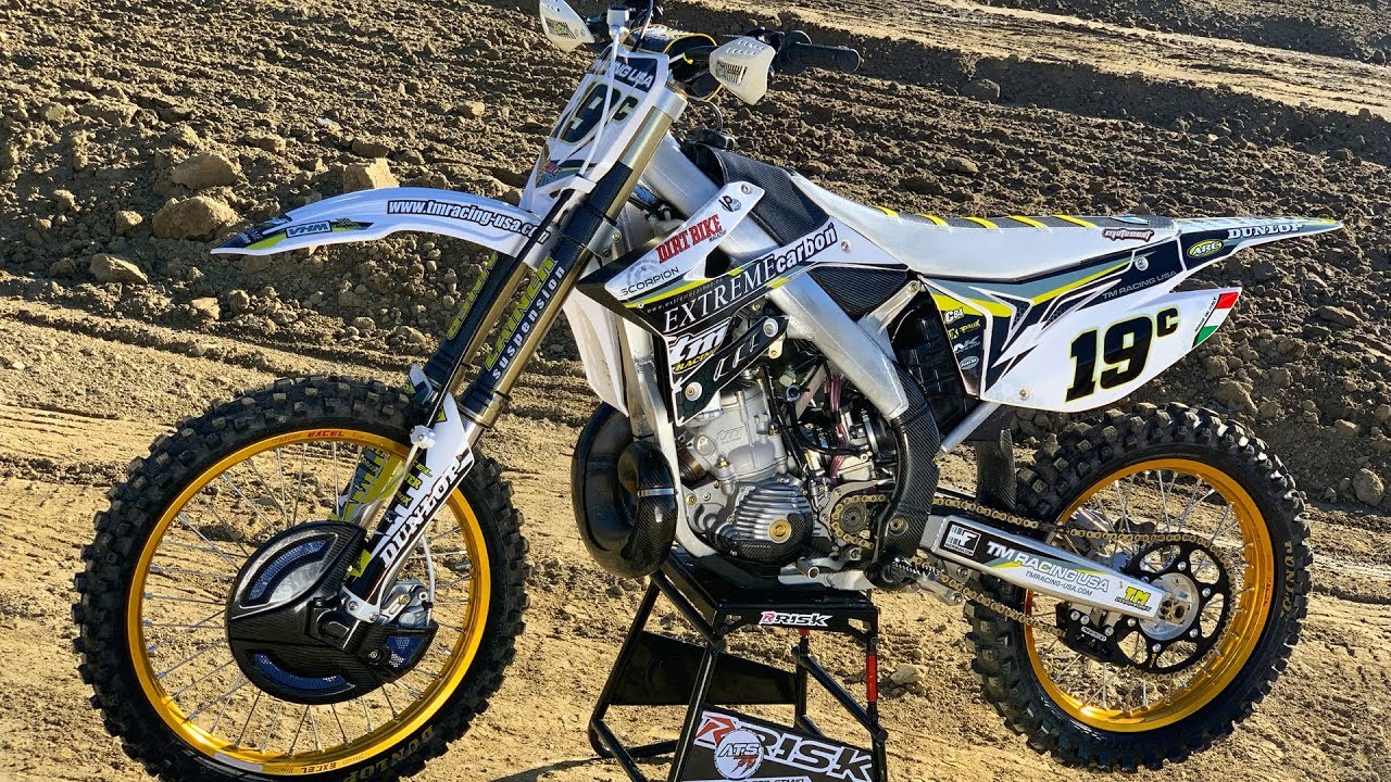 Extreme Carbon TM250 2 Stroke Project - Dirt Bike Magazine
