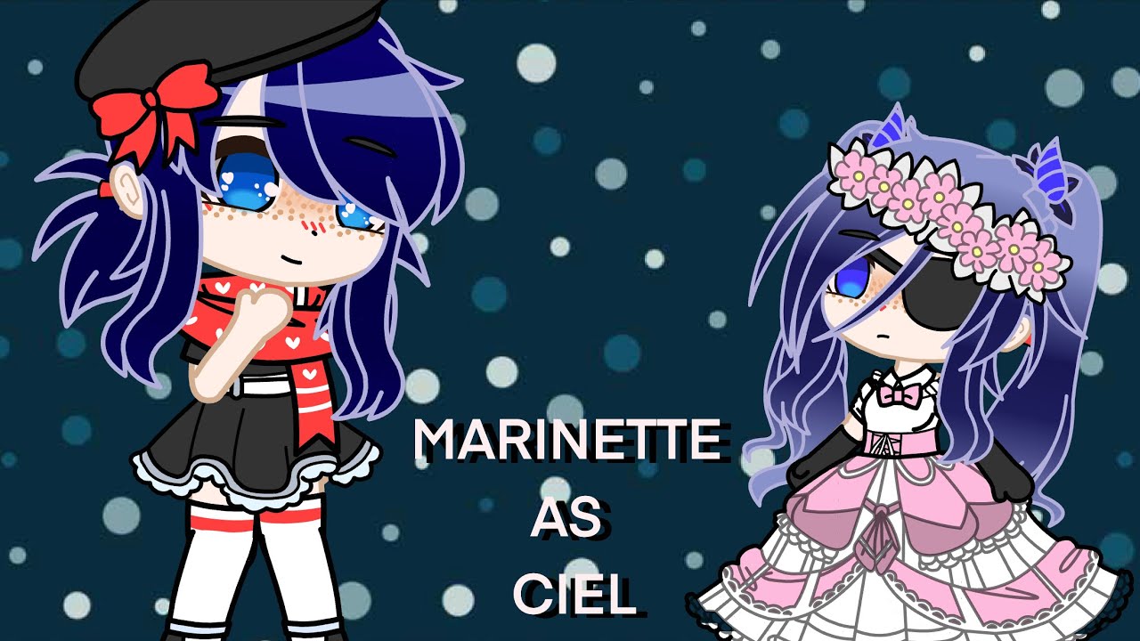 MLB react to marinette (past) as ciel phantomhive | NUICHIO_CREATIONS | not original