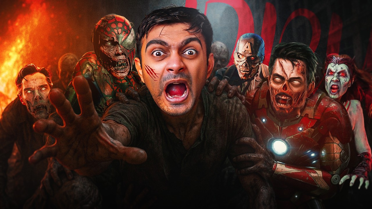 The Real story of Marvel Zombies is Terrifying!