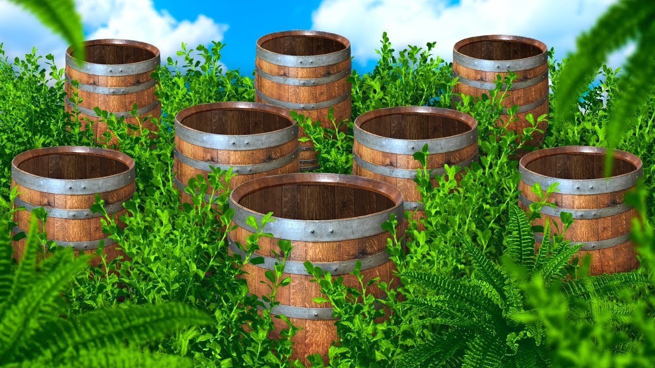 WHICH BARREL?! - Golf It