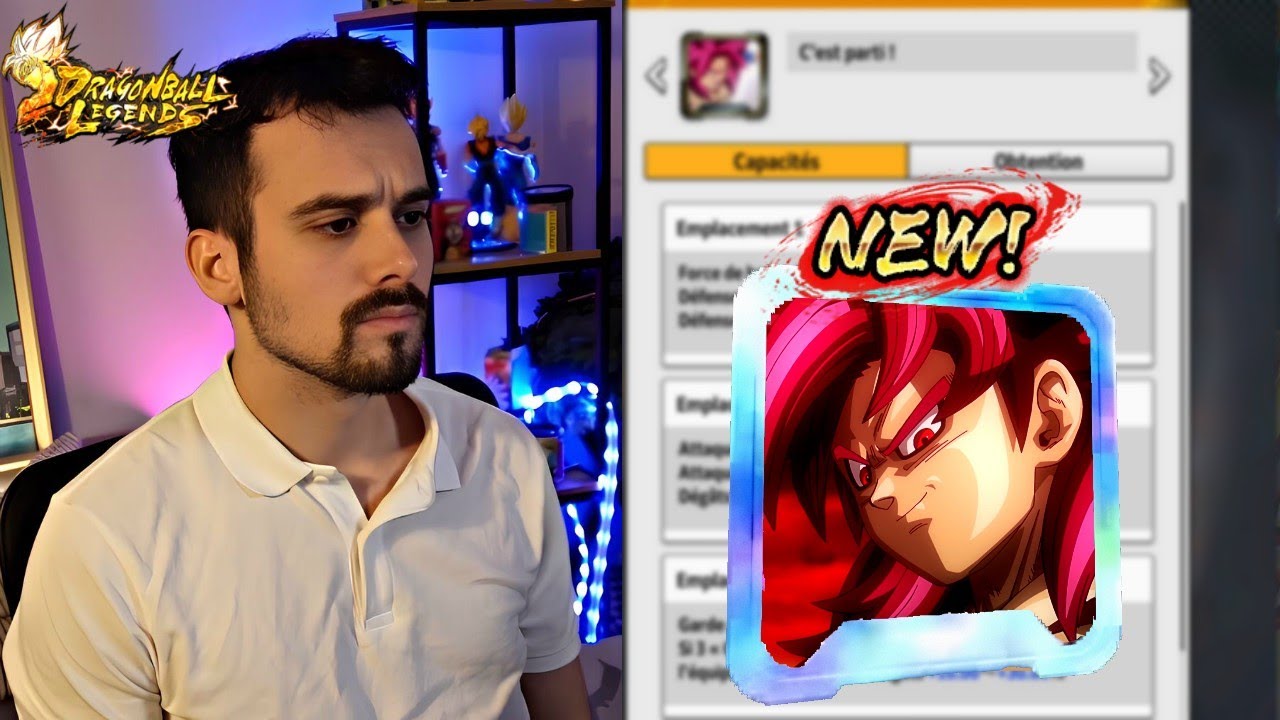 🥶🥶 LA CLIM...? DATA DL MAJ ZENKAI MINI ROUGE / ITEM LF VEGETA 3 - GOKU SSJ4 ! [DB LEGENDS]