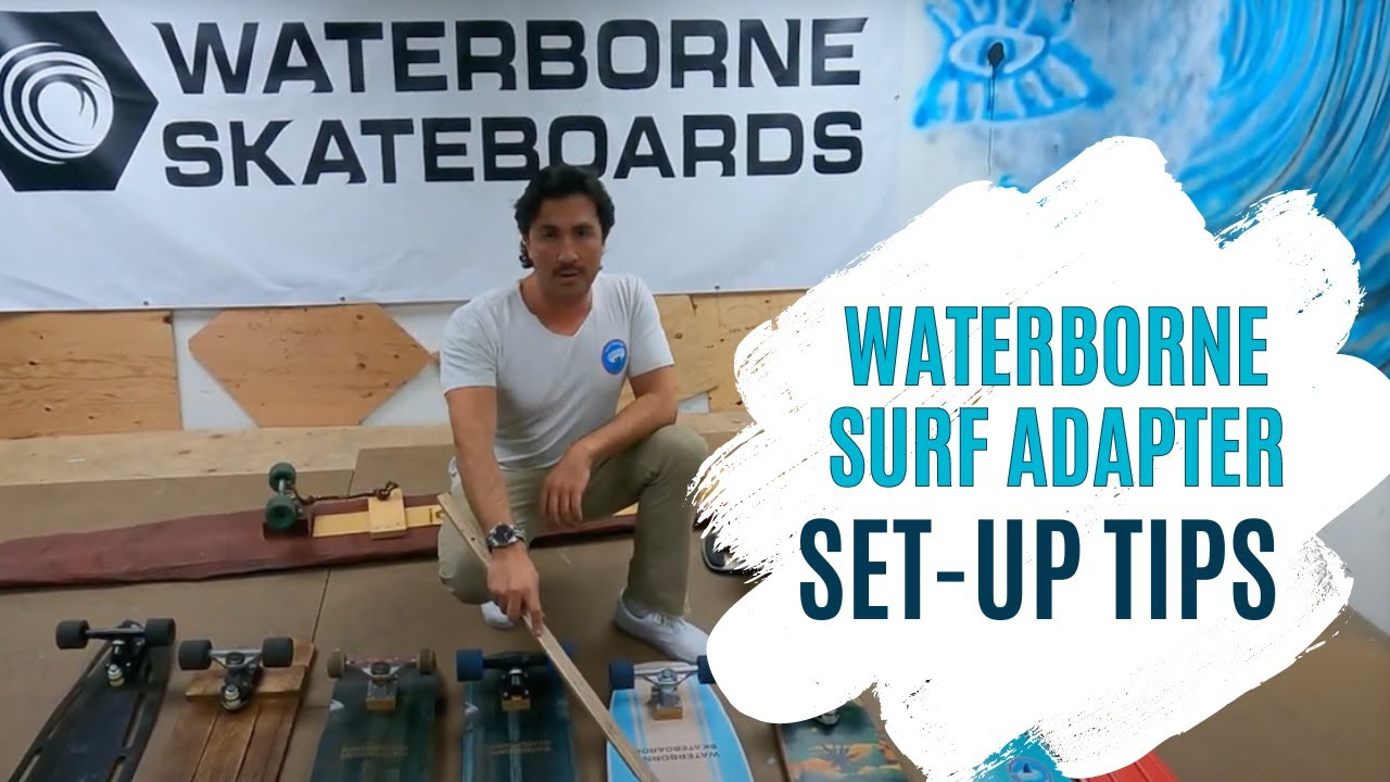 Советы по настройке адаптера для серфинга Waterborne от основателя Waterborne