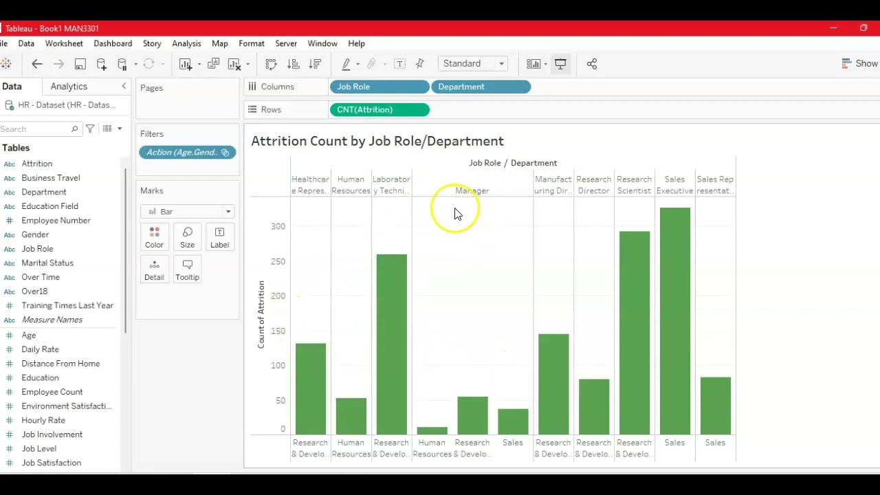 Recording #14: HR Database