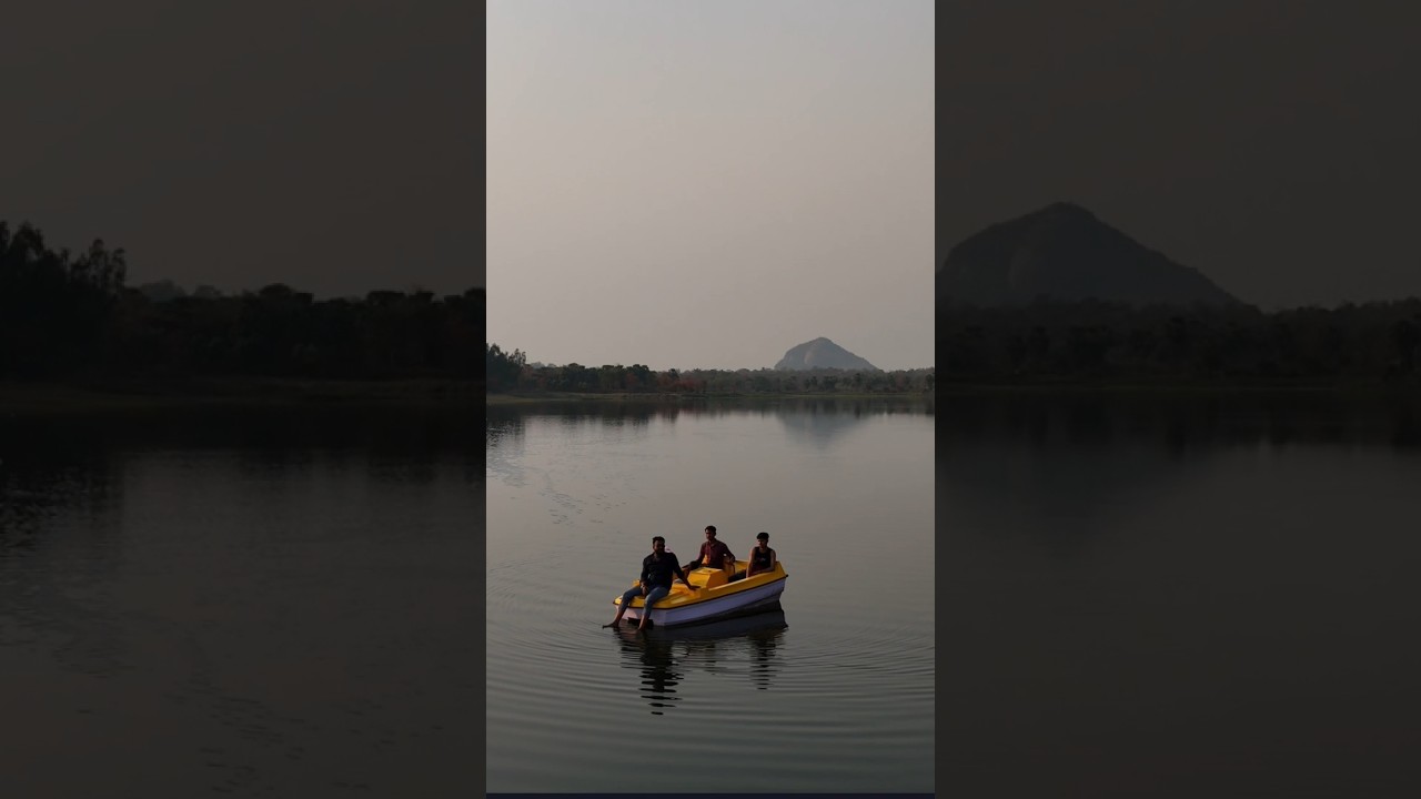 Futiyari Dam Drone View ⛵