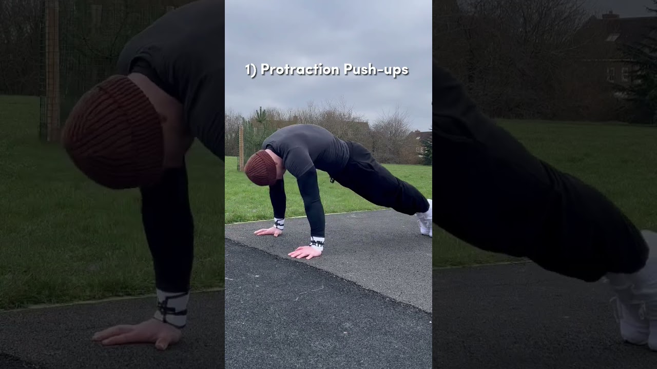 5 Steps To Tuck Planche! 5️⃣💪🔥