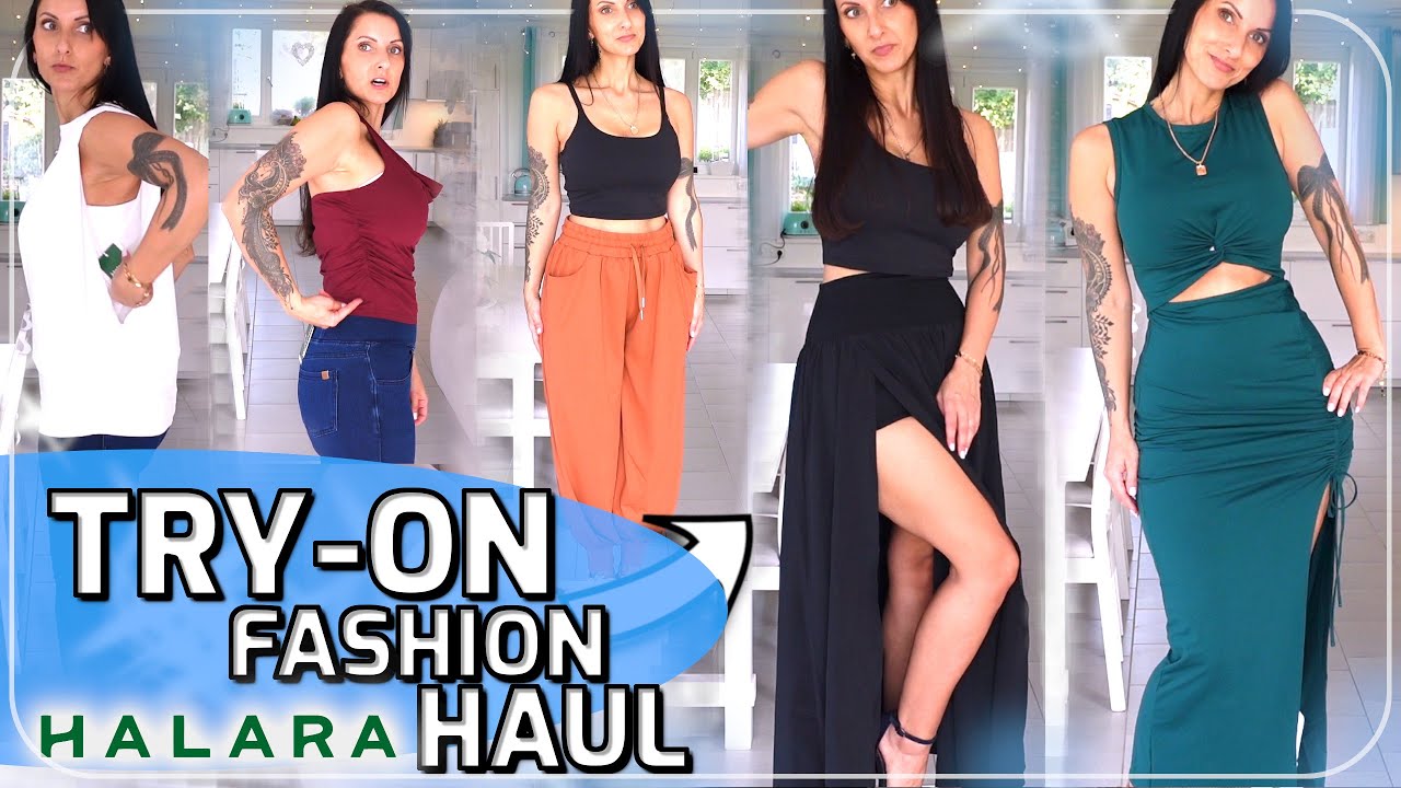 Top oder Flop?? XXXL HALARA Fashion TRY-ON Haul | NEUHEITEN bei HALARA LEGGINGS | Frühlingsrolina