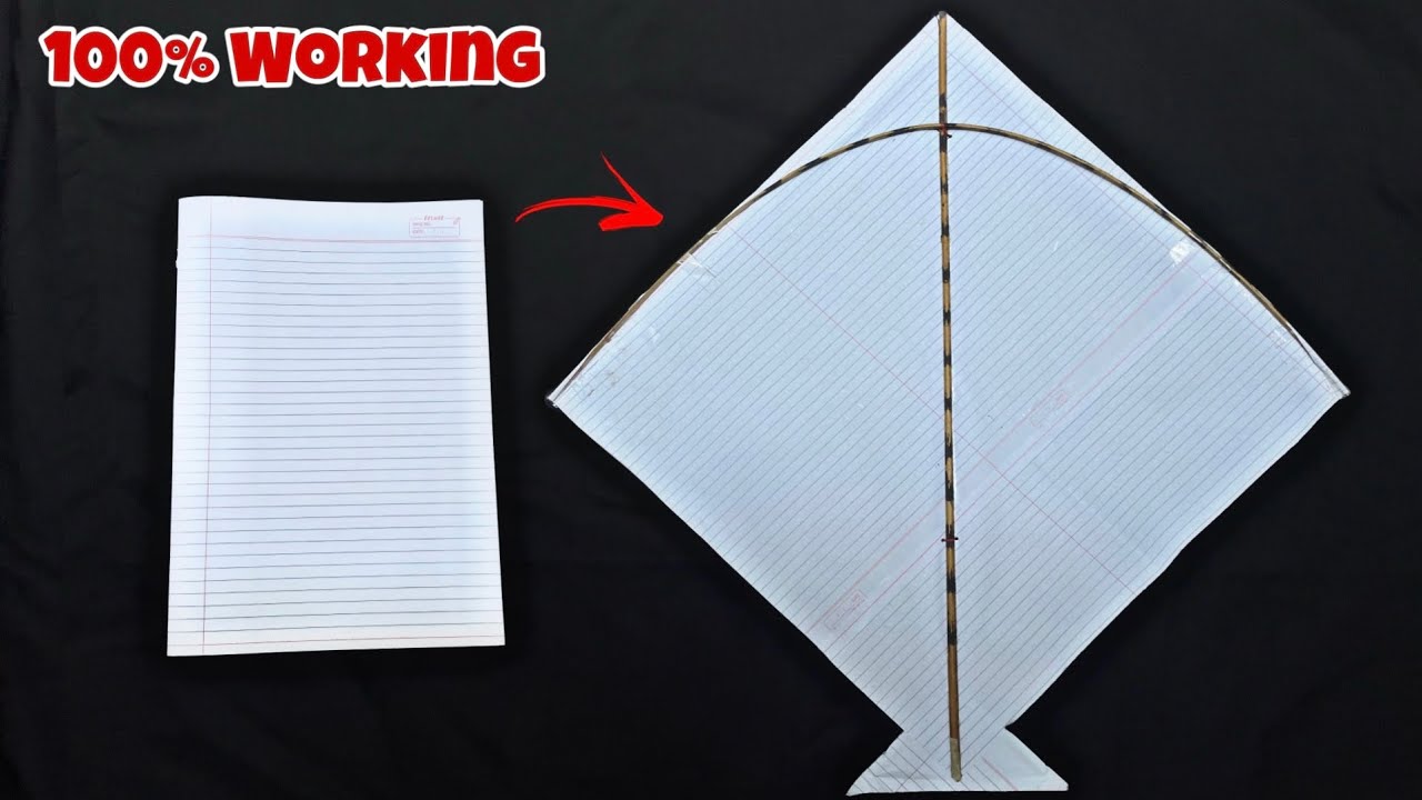 How To Make A Kite | STEM Science Project for Students (Easy Tutorial)