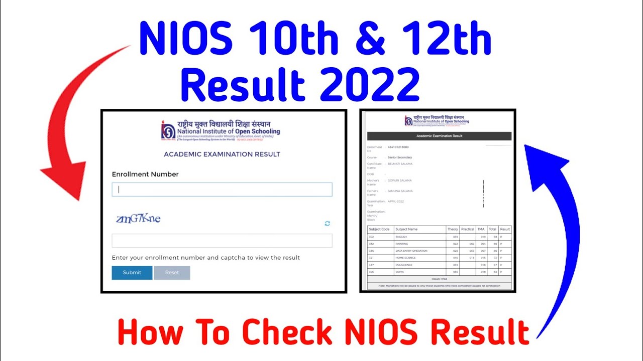 nios result 2022 || nios april 2022 result date || nios latest news today || d2 tutorial ||