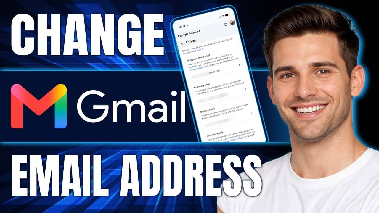How To Change Your Gmail Email Address (2026)