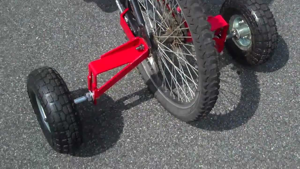 HIGLEY'S HEAVY DUTY WIDE STABLE TRAINING WHEELS - Ph763-438-0356