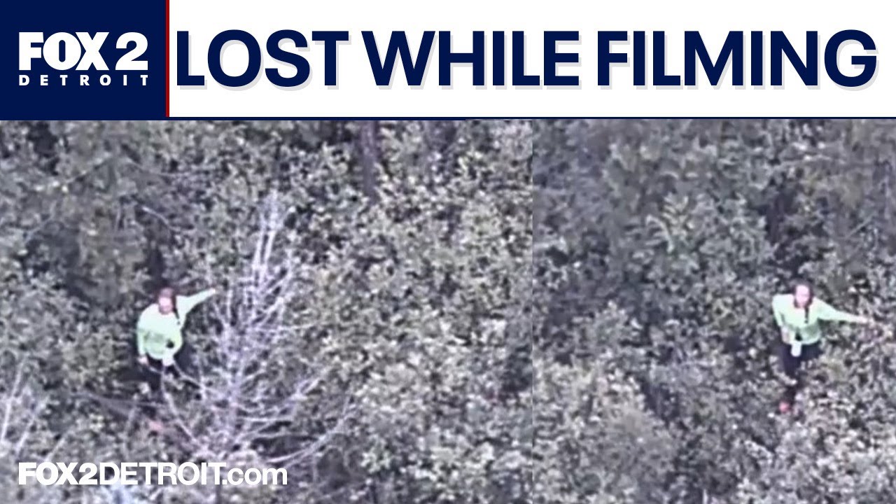 State police rescue California woman lost in woods filming reality TV segment