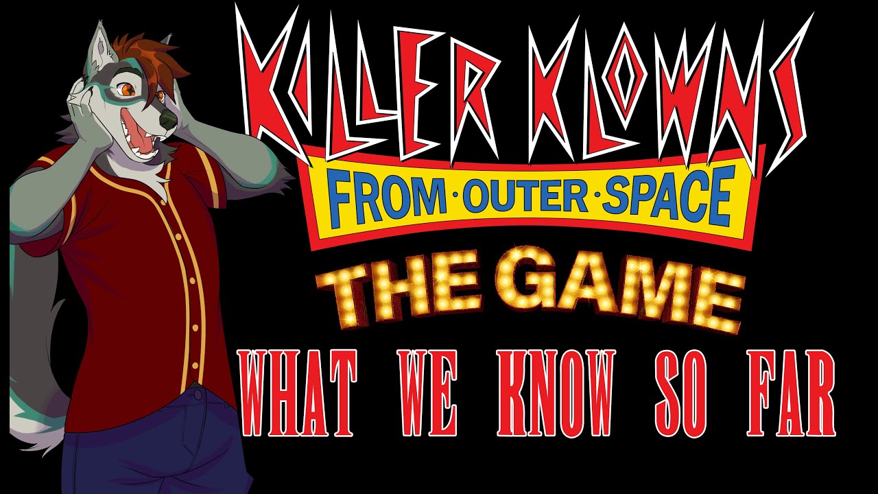 Killer Clowns From Outer Space The Game - What We Know So Far