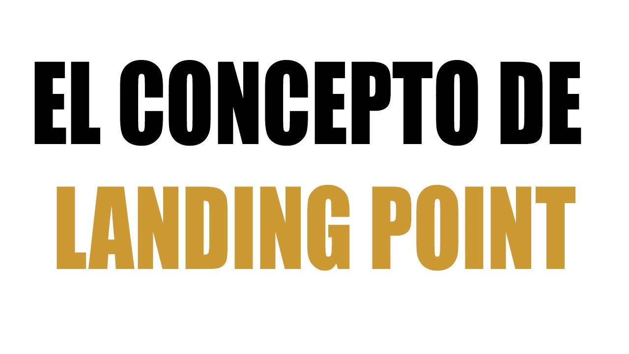 Improvisar y Componer usando Landing Points