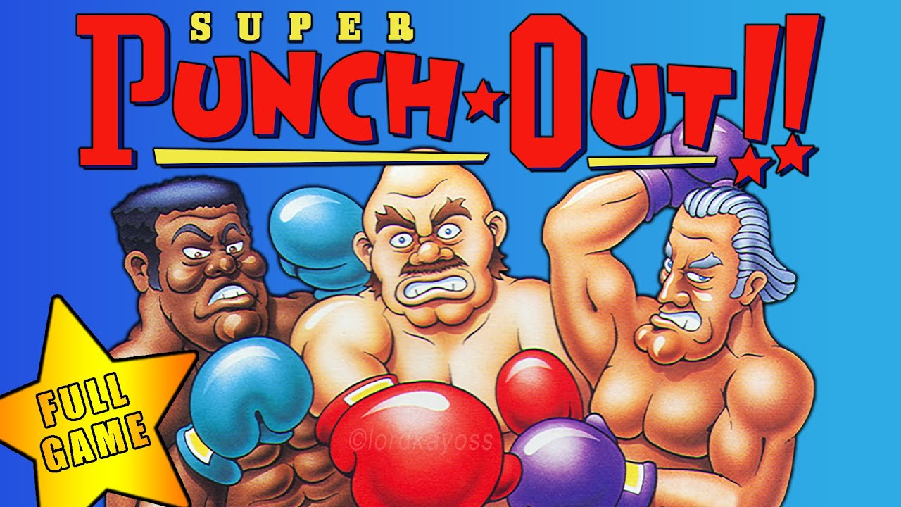 Давайте сыграем в Super Punch-Out!! [4K] [БЕЗ УЩЕРБА]