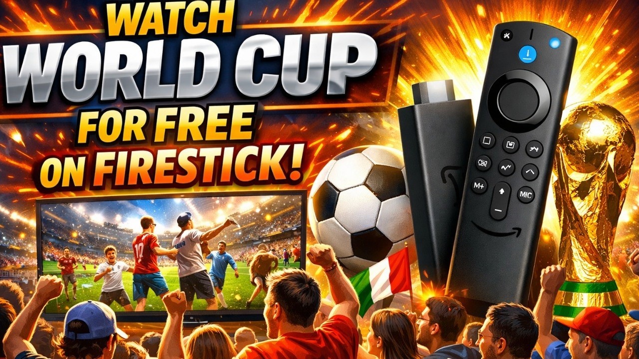 WATCH WORLD CUP FOR FREE ON THE FIRESTICK