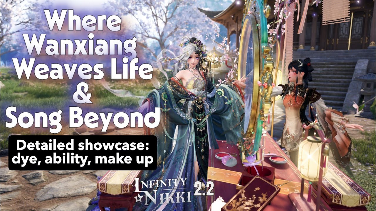 🌙Pulling for the Moon Lady 🌙- detailed “Where Wanxiang Weaves Life” and "Song beyond" showcase