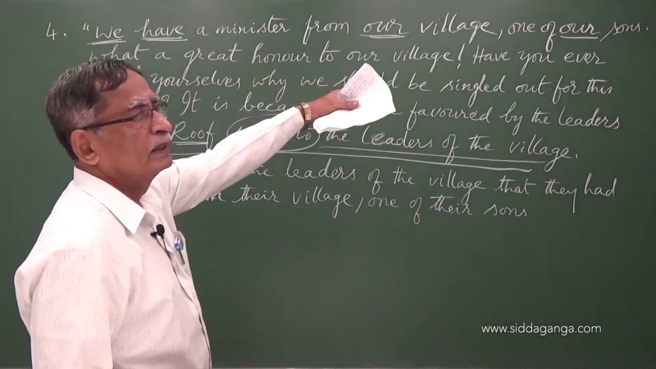 2 PUC - ENGLISH - REPORTED SPEECH - PART 3