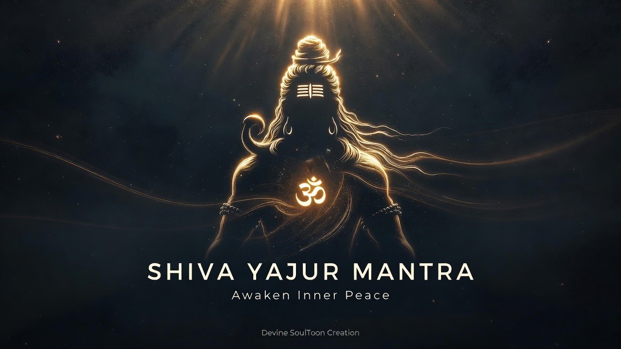 Shiva Yajur Mantra | Powerful Shiva Mantra for Deep Meditation, Inner Peace & Purification. #song