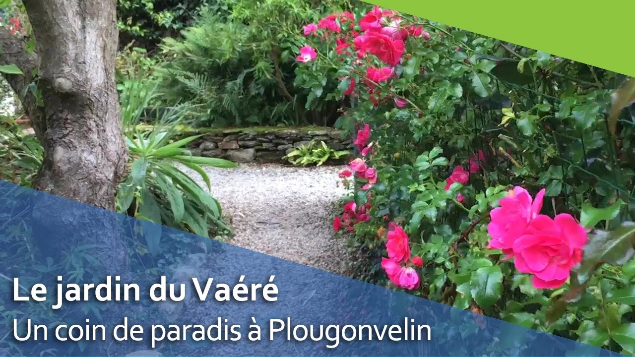 Le jardin du Vaéré - un coin de paradis à Plougonvelin