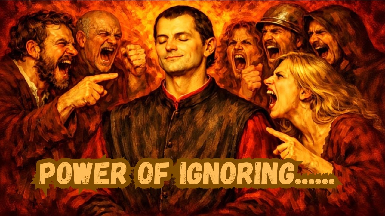 Never React, Never Explain, Just Ignore | Machiavelli’s 7 Dark Psychology Tricks