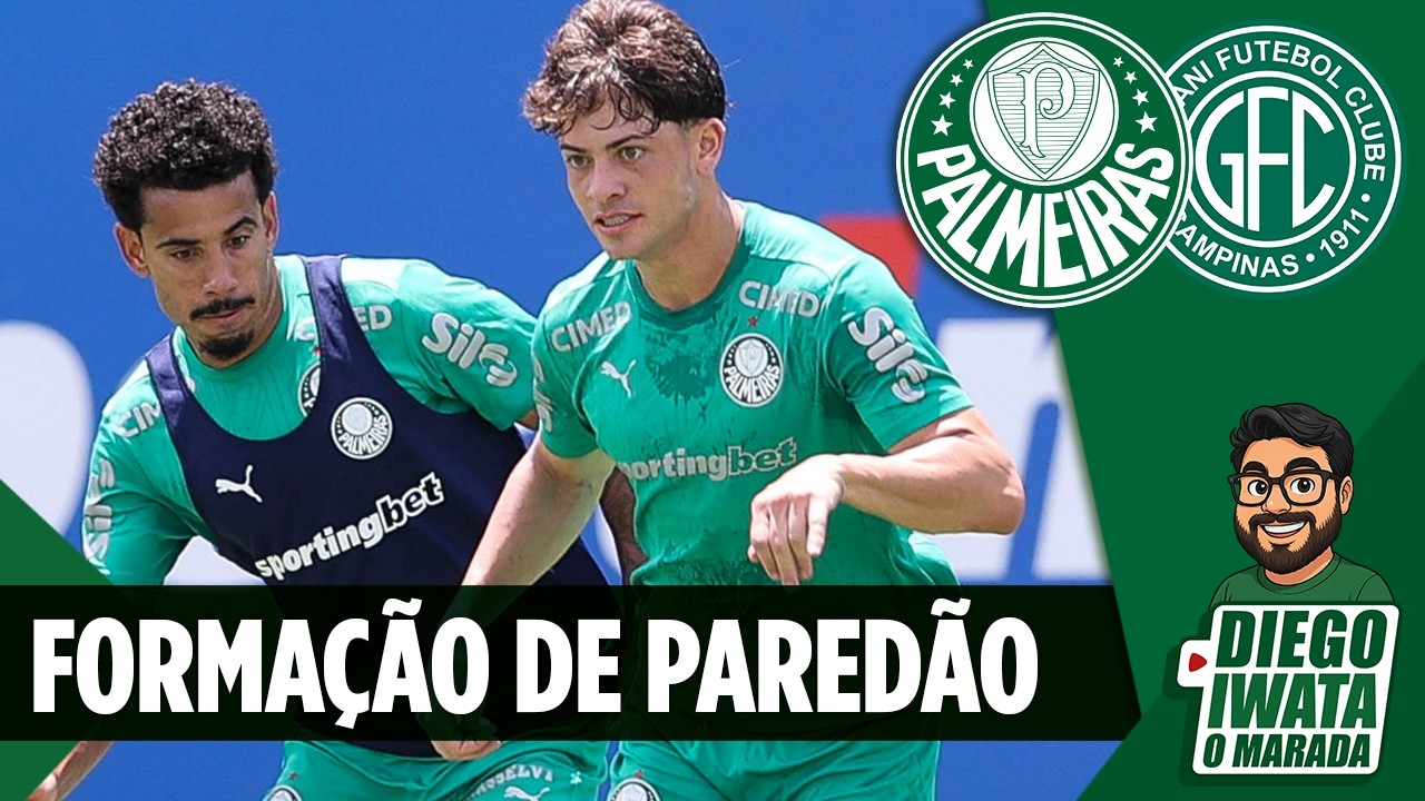 TEM JOGADOR LEVANDO FAROL ALTO NO PALMEIRAS: ABEL TEM OBSERVAÇÕES A FAZER CONTRA O GUARANI