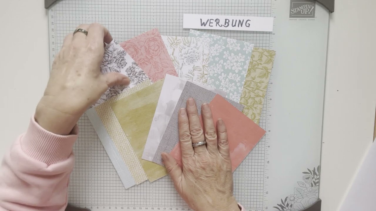 Kreativ_log #79 - Minikatalog Januar-April 2024 - PP Rare rose mit Produkten Stampin‘ Up! ®