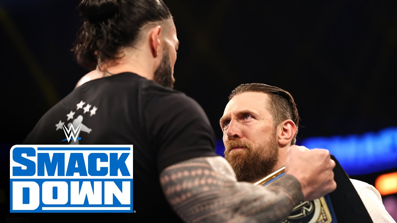 Роман Рейнс бросает Дэниелу Брайану серьёзный вызов: SmackDown, 23 апреля 2021 г.