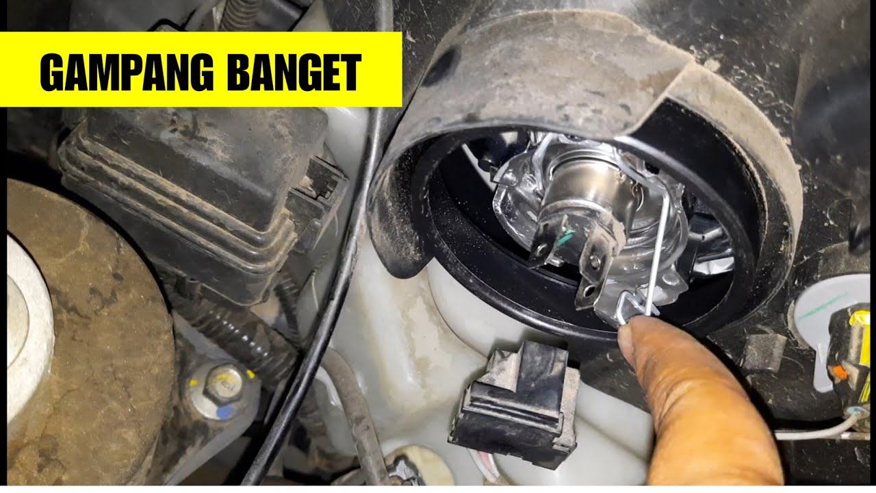 VLOG MOBILIO #5 | Tutorial Ganti Lampu Utama / Headlamp Honda Mobilio