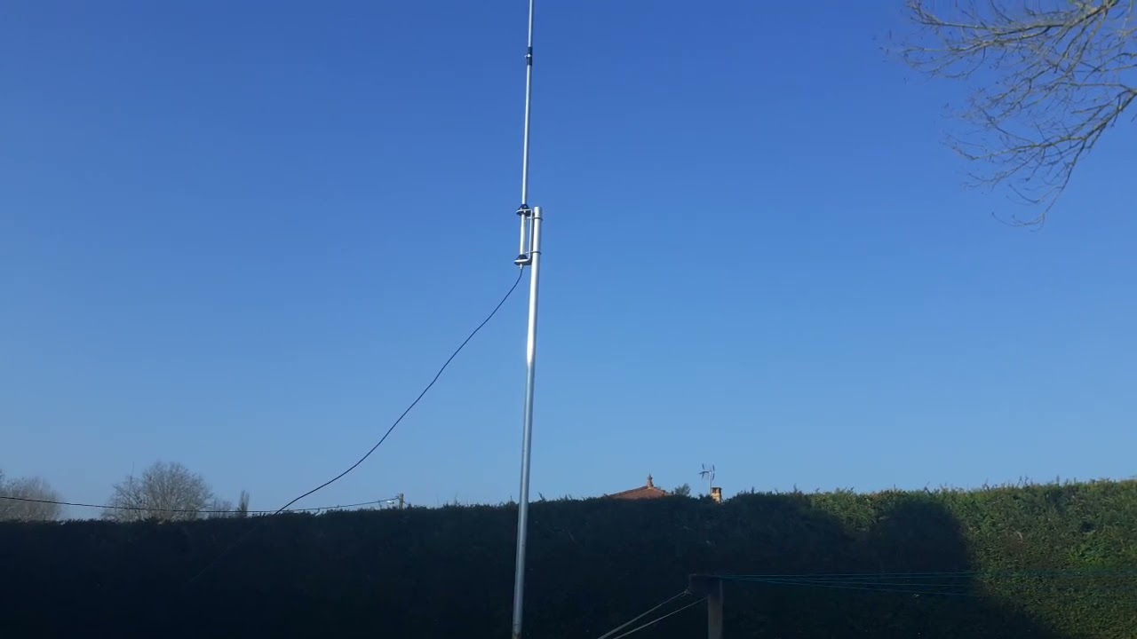 Montage a blanc GPA 27 1/2 ondes ALBRECHT