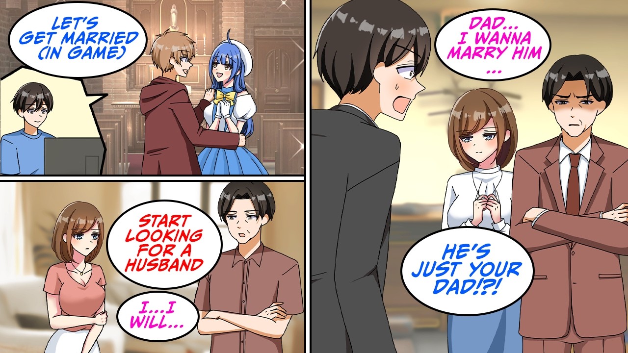 [Manga Dub] I asked my online friend to marry me in game&hellip; [RomCom]