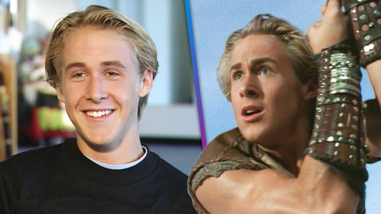 Ryan Gosling JOKES About Playing Hercules (Flashback)