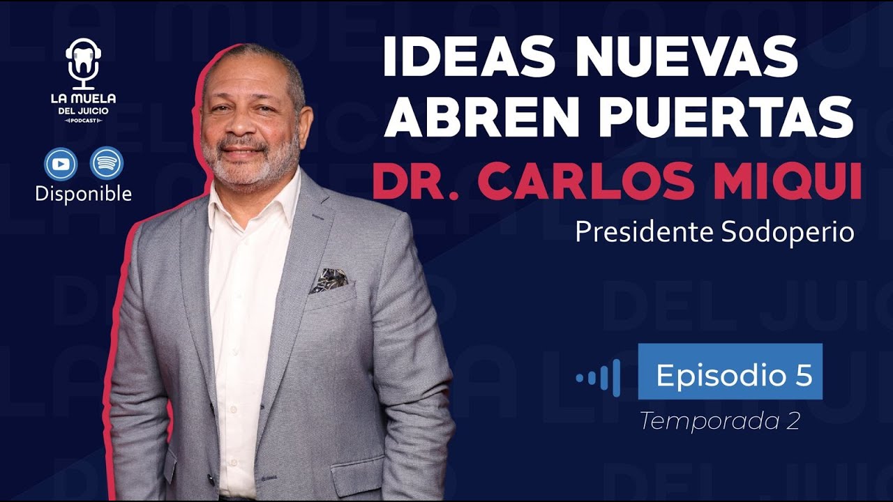 Ep.5-T2  Ideas nuevas abren Puertas Dr. Carlos Miqui - Presidente Sodoperio