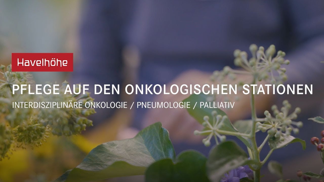 Pflege in der Onkologie Havelhöhe: Weil auch die Besten in einem guten Team noch besser sind!