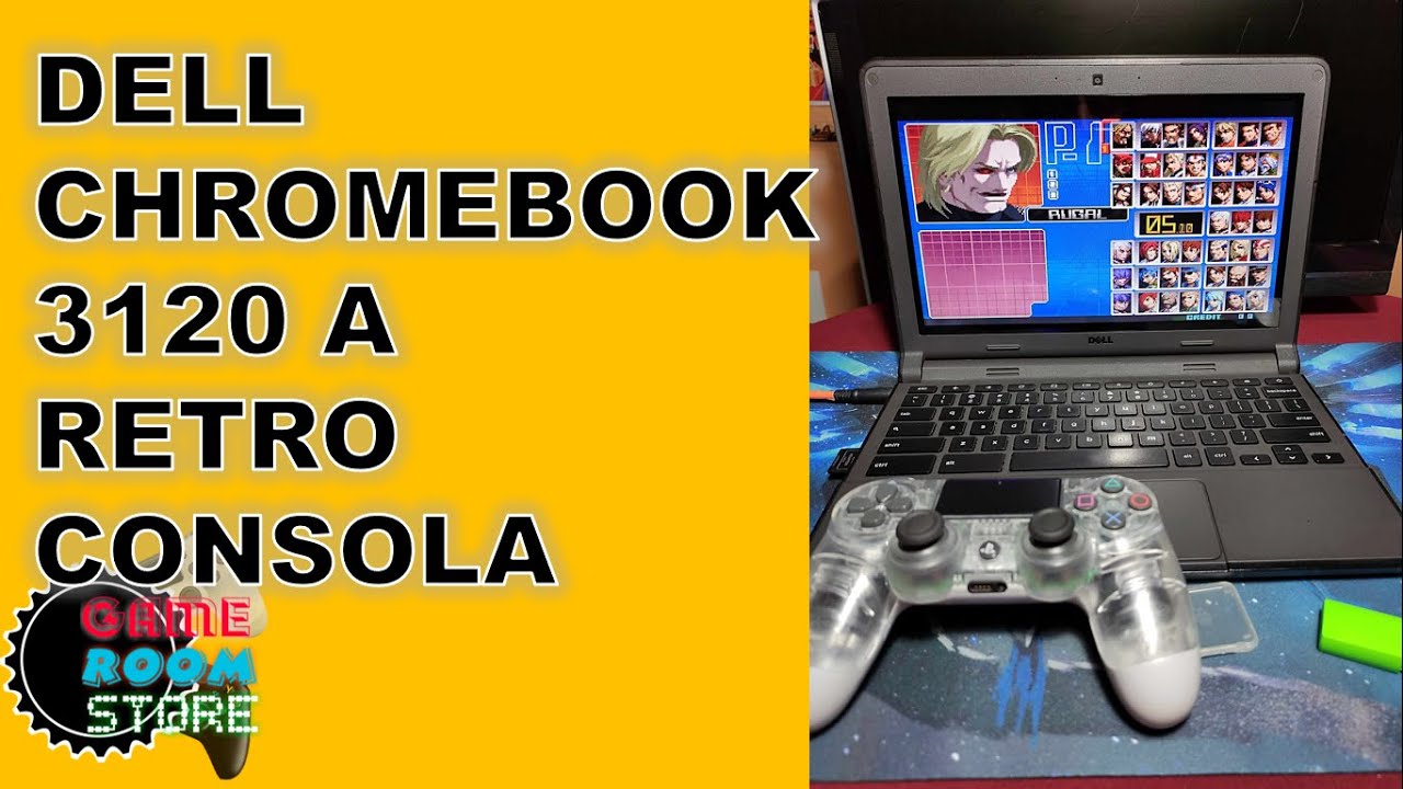 Dell Chromebook 3120 a Retro Consola