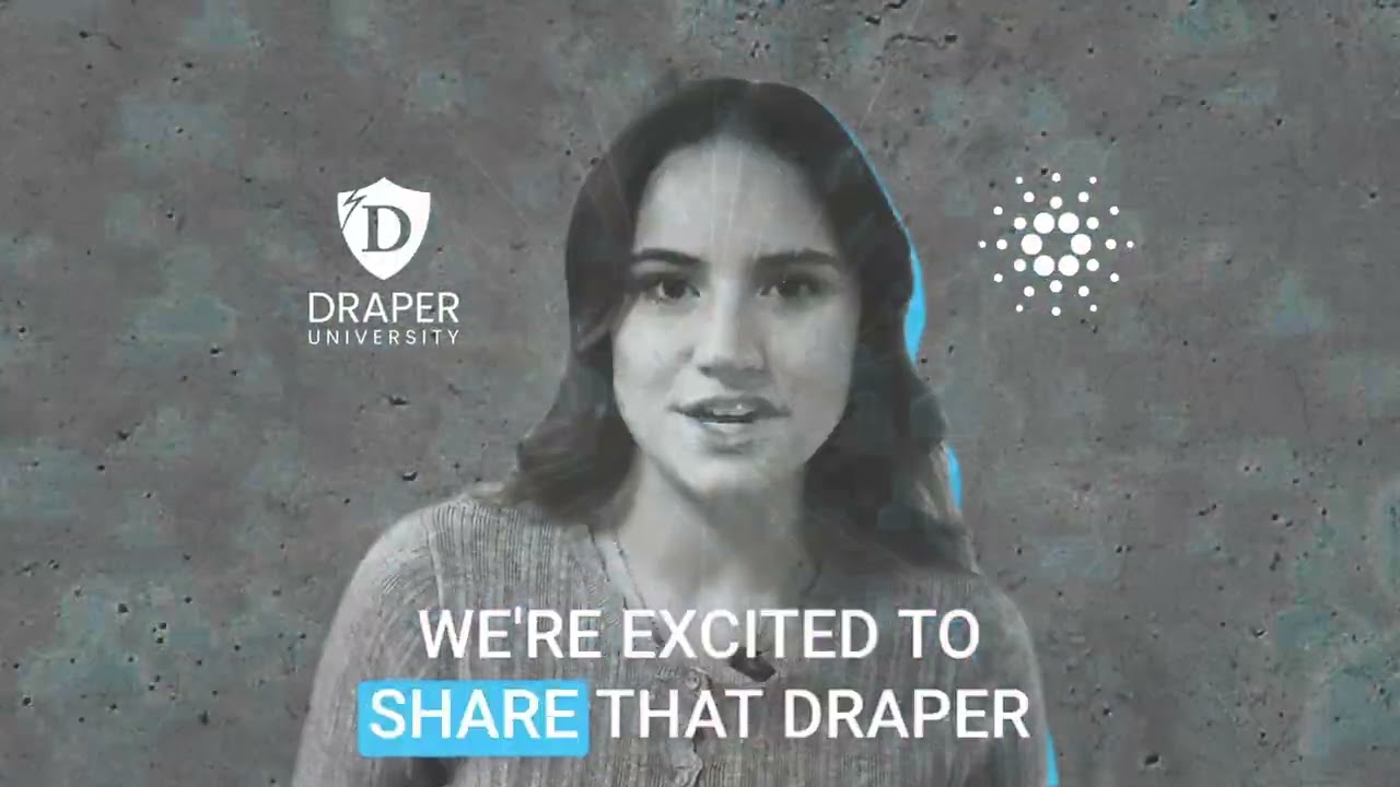 Apex Accelerator Is Here | DraperU x Cardano x Orion Fund