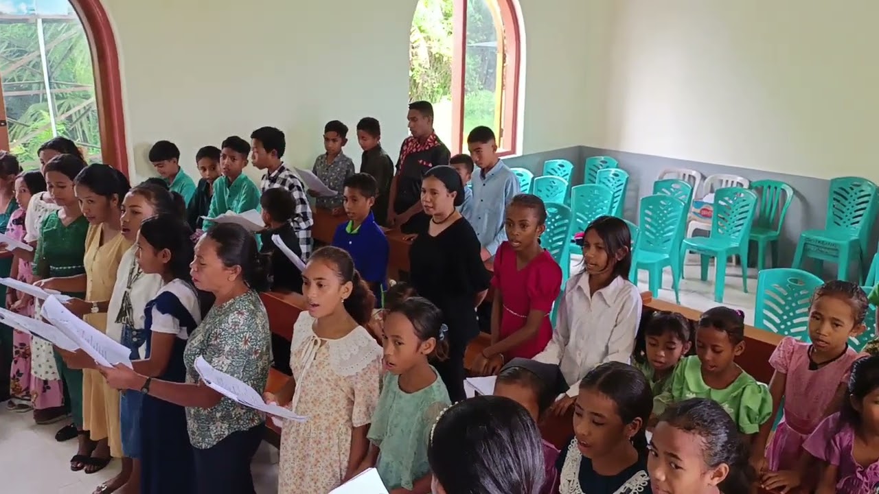 Hau Timor Oan (Koor Sekami Stasi St. Yohanes Maria Vianney Naibonat)