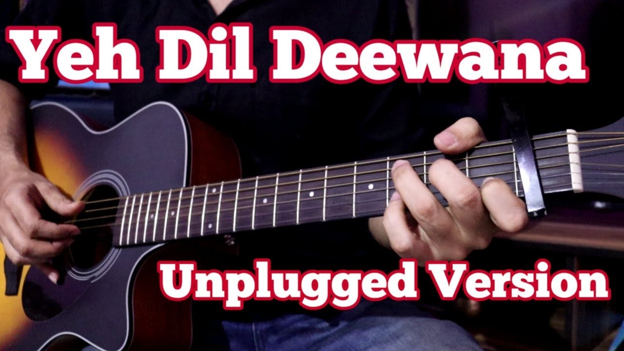 Yeh Dil Deewana(Pardesh) | Easy Guitar Tabs | Sonu Nigam, SRK