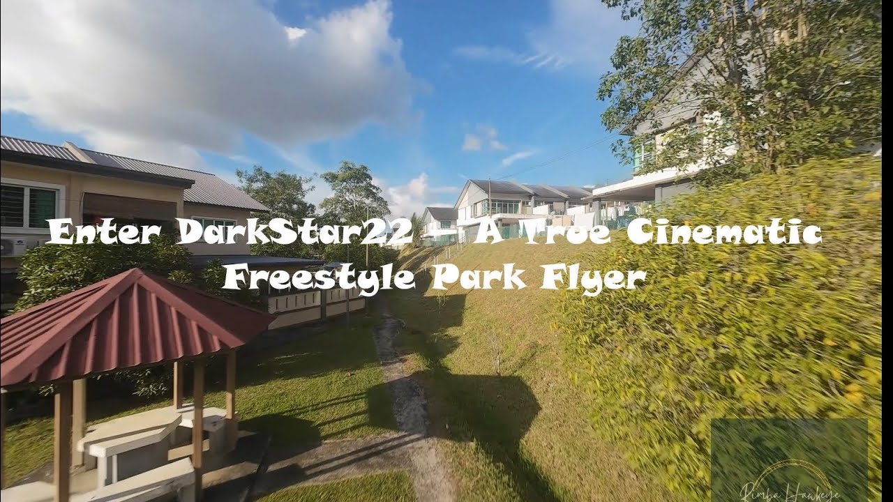Enter DarkStar22 — A True Cinematic Freestyle Park Flyer.  #darkstar22 #fpvfreestyle #fpvpilot 